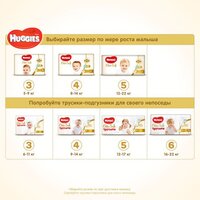 Подгузники Huggies Elite Soft Jumbo 3 (5-9 кг) 40 шт. 