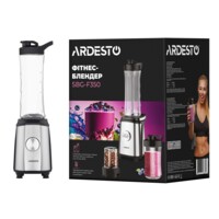 Блендер для смузи ARDESTO, чорно-серебристый (SBG-F350)