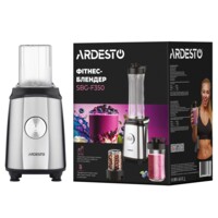 Блендер для смузи ARDESTO, чорно-серебристый (SBG-F350)