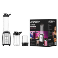 Блендер для смузи ARDESTO, чорно-серебристый (SBG-F350)