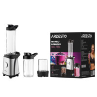 Блендер для смузи ARDESTO, чорно-серебристый (SBG-F350) 