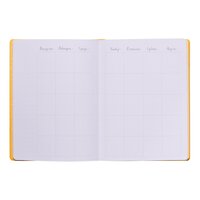 Планер YES Bee Braves, 197*145мм, 192 стор., стікери (151662)