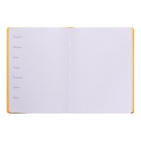 Планер YES Bee Braves, 197*145мм, 192 стор., стікери (151662)