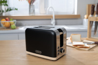 Тостер ARDESTO Wood Modern, чорний (T-F420BWD)