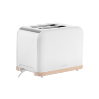 Тостер ARDESTO Wood Modern, білий (T-F420WWD)