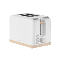Тостер ARDESTO Wood Modern, білий (T-F420WWD) 