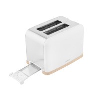 Тостер ARDESTO Wood Modern, білий (T-F420WWD)