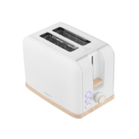 Тостер ARDESTO Wood Modern, білий (T-F420WWD)