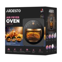 Мультипеч ARDESTO, 1700Вт, 14.5л, серо-черный (AIFO-A145)
