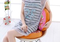 Подушка Toyko Пончик апельсиновый с изюмом 37x37x7 см (p-27) 