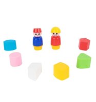  Игровой дом Polesie в сеточке желтый (6202) 