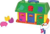 Розвиваюча іграшка Polesie Будиночок для звірів (9166)