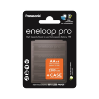 Акумулятор Panasonic Eneloop NI-MH Pro AA 2500 мАг 4 шт (BK-3HCDEC4CP) 