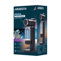 Сифон для газування води ARDESTO, чорний (SMW-02B)