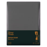 Штора ARDESTO 150х270см, велюр, сірий (ART1030GR) 