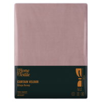 Штора ARDESTO 150х270см, велюр, пудровий (ART1030PP) 