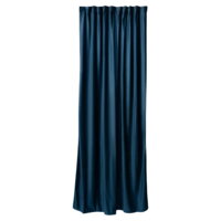 Штора ARDESTO 150х270см, велюр, синій темний (ART1030NA)