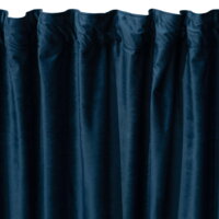 Штора ARDESTO 150х270см, велюр, синій темний (ART1030NA)