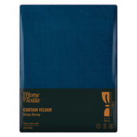 Штора ARDESTO 150х270см, велюр, синій темний (ART1030NA) 