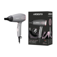 Фен ARDESTO Pink Touch, сірий/рожевий (HD-R350PT) 