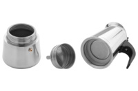 Гейзерна кавоварка ARDESTO Gemini Apulia, 0.45л (AR0809SS)