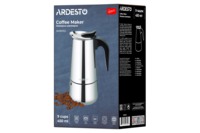 Гейзерна кавоварка ARDESTO Gemini Apulia, 0.45л (AR0809SS)
