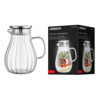 Глечик з кришкою ARDESTO Iceberg, 1500мл (AR2615GA)