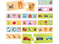 Розвиваюча гра-пазл Headu Логіка для наймолодших Знайди схожих (IT20768)