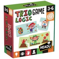 Розвиваюча гра-пазл HEADU Логіка для самих маленьких - таланти і професії (IT20782) 