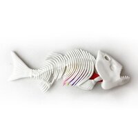 Набір для дослідів Joker Slimy lab Анатомія тварин Піранья (38072)