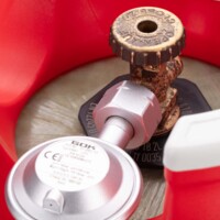 Комплект Hexagon Ragasco GOK підключення газового балону з вентилем Shell та KLF (694743654783)
