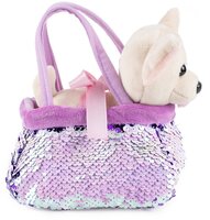  М'яка іграшка Fancy Собачка в сумочці (SUMS0) 