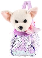  М'яка іграшка Fancy Собачка в сумочці (SUMS0) 