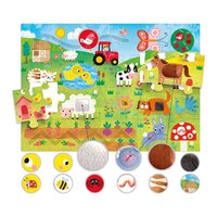 Тактильний пазл Headu Монтесорі Ферма (MU23592)