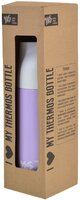 Термос Yes Pastel purple 370 мл Бузковий 