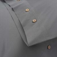 Комплект постільної білизни ARDESTO Mix&Match, півтораспальний, сатин, сірий (ART1622SD)