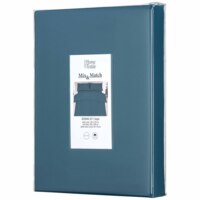 Комплект постельного белья ARDESTO Mix&Match, полутораспальный, сатин, синий (ART1622SB)