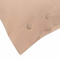 Комплект постельного белья ARDESTO Mix&Match, полутораспальный, сатин, бежевый (ART1622SI)