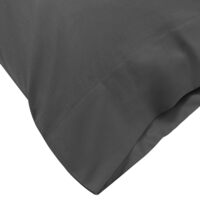 Комплект постільної білизни ARDESTO Mix&Match Premium, двоспальний, сатин, сірий (ART2022SY)