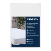 Наматрасник водонепроницаемый ARDESTO Sleepwell 180х200см, белый (ART3018SW) 