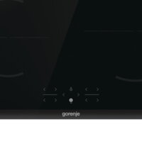 Варильна поверхня Gorenje індукційна, 60см, PowerBoost, TouchControl, чорний (GI6401BC)