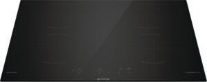 Варильна поверхня Gorenje індукційна, 60см, PowerBoost, TouchControl, чорний (GI6401BSCE) 