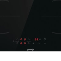 Варильна поверхня Gorenje індукційна, 60см, PowerBoost, TouchControl, чорний (GI6401BSCE)