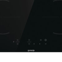 Варильна поверхня Gorenje індукційна, 60см, PowerBoost, TouchControl, чорний (GI6401BSCE)