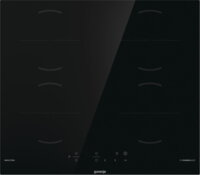 Варильна поверхня Gorenje індукційна, 60см, PowerBoost, TouchControl, чорний (GI6401BSCE)