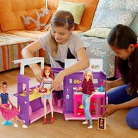 Ігровий набір Barbie You can be Кафе на колесах (GMW07)