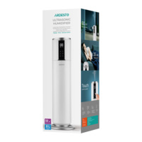 Увлажнитель воздуха ARDESTO ультразвуковой, белый (USH-M-CNTRTCH-8L-W)