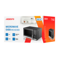 Микроволновая печь ARDESTO, черный (WO-823EB)