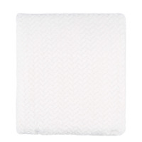 Плед ARDESTO Jacquard Braid 160х200см, 100% поліестер, айворі (ART0201JB)