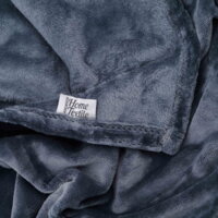 Покривало ARDESTO Delicate 160х200см, сірий (ART0203DE)